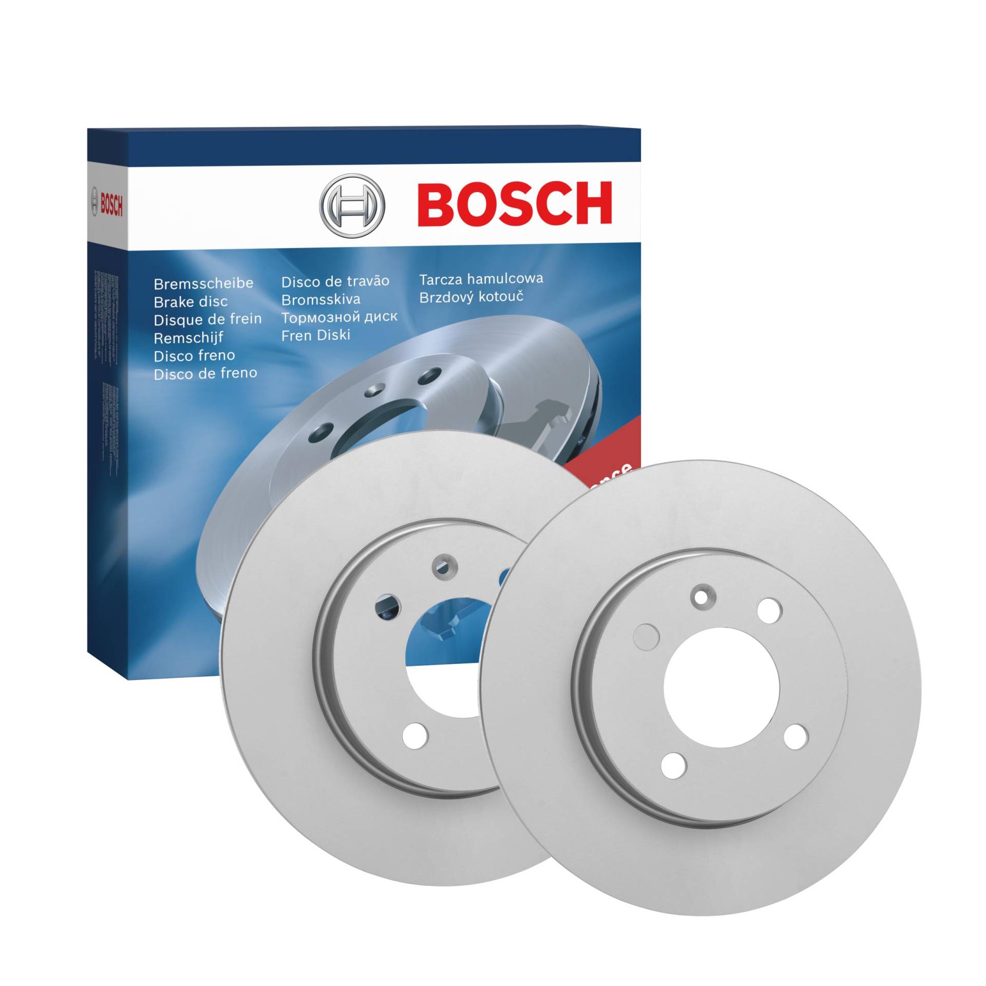 Bosch BD2031 Bremsscheiben - ECE-R90 Zertifizierung - zwei Bremsscheiben pro Set von Bosch Automotive