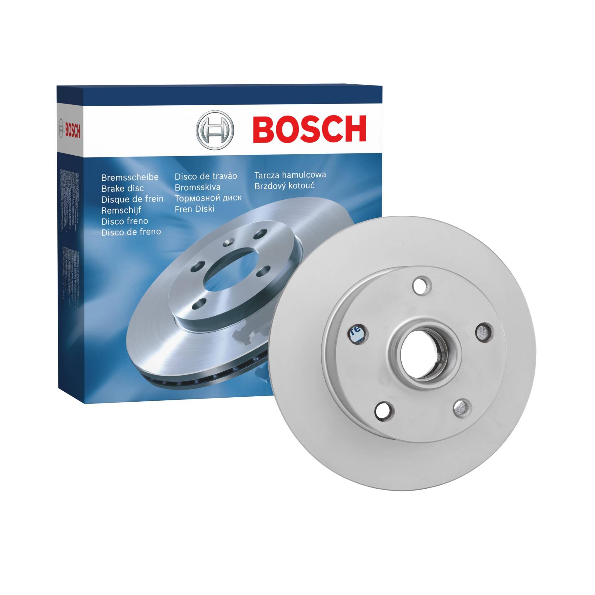 Bosch BD2049 Bremsscheiben - ECE-R90 Zertifizierung - eine Bremsscheibe von Bosch