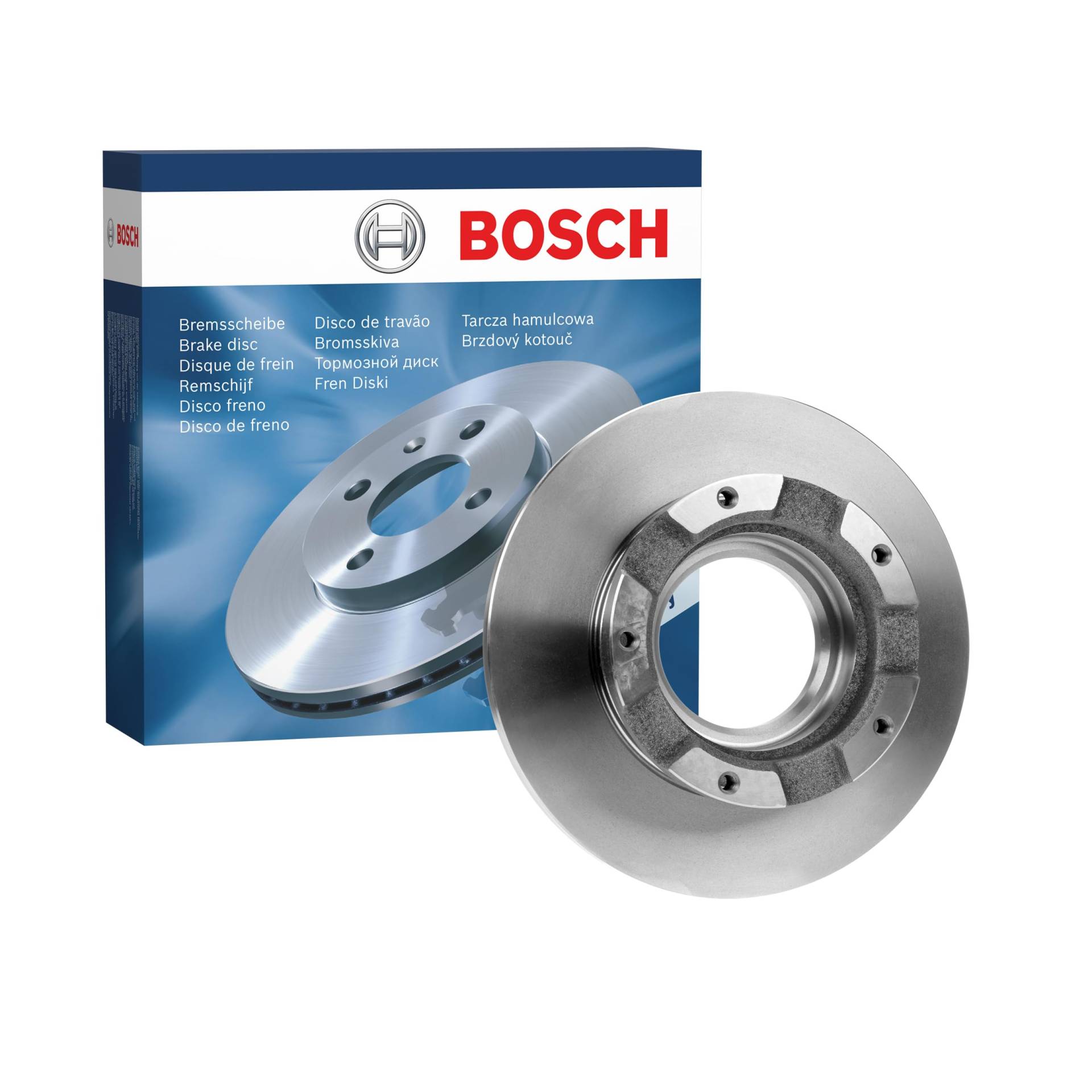 Bosch BD2122 Bremsscheiben - Hinterachse - eine Bremsscheibe von Bosch