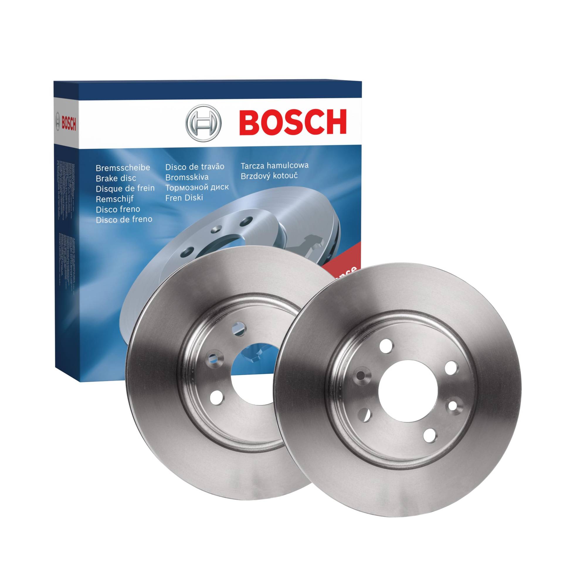 Bosch BD2146 Bremsscheiben - ECE-R90 Zertifizierung - zwei Bremsscheiben pro Set von Bosch Automotive