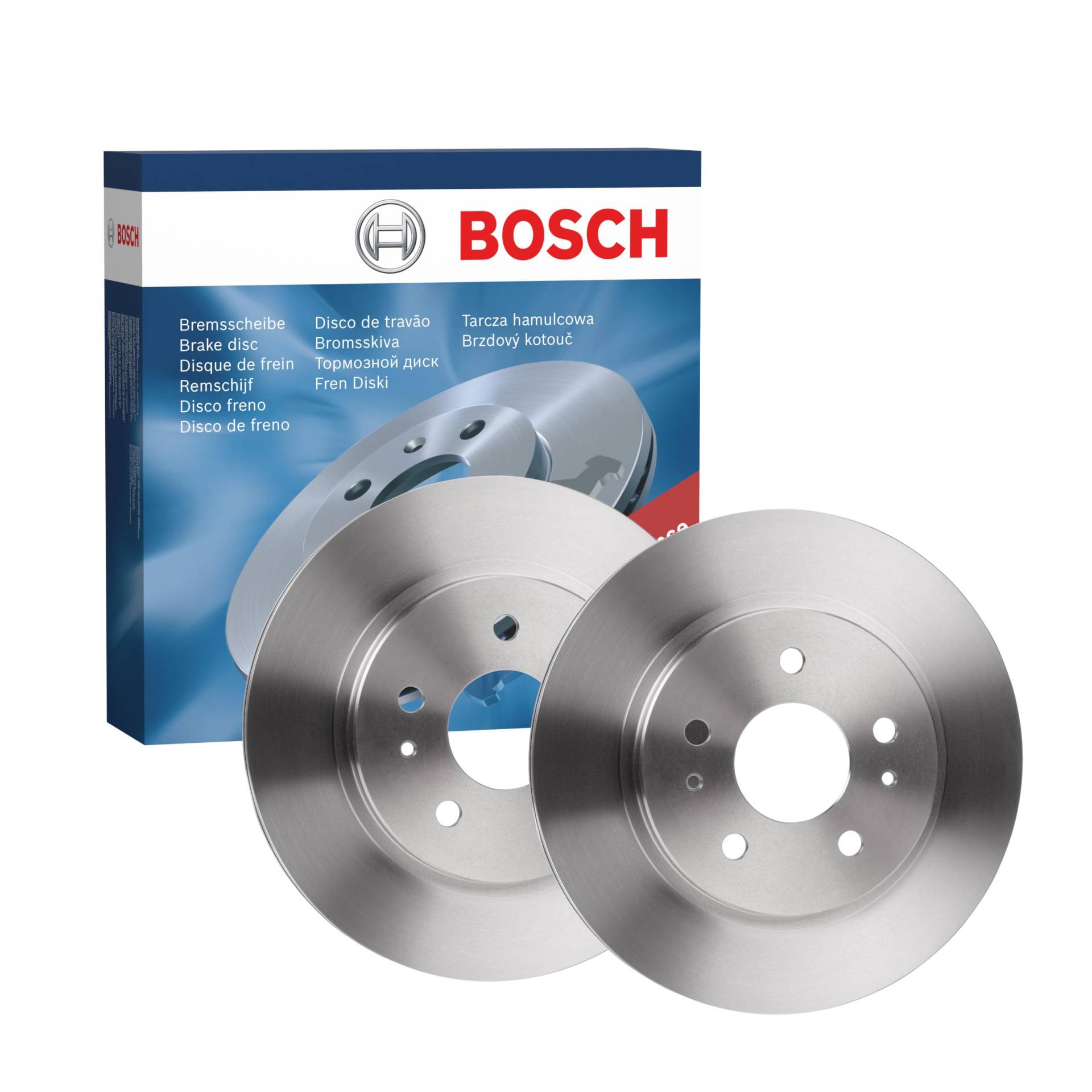 Bosch BD2158 Bremsscheiben - Vorderachse - zwei Bremsscheiben pro Set von Bosch