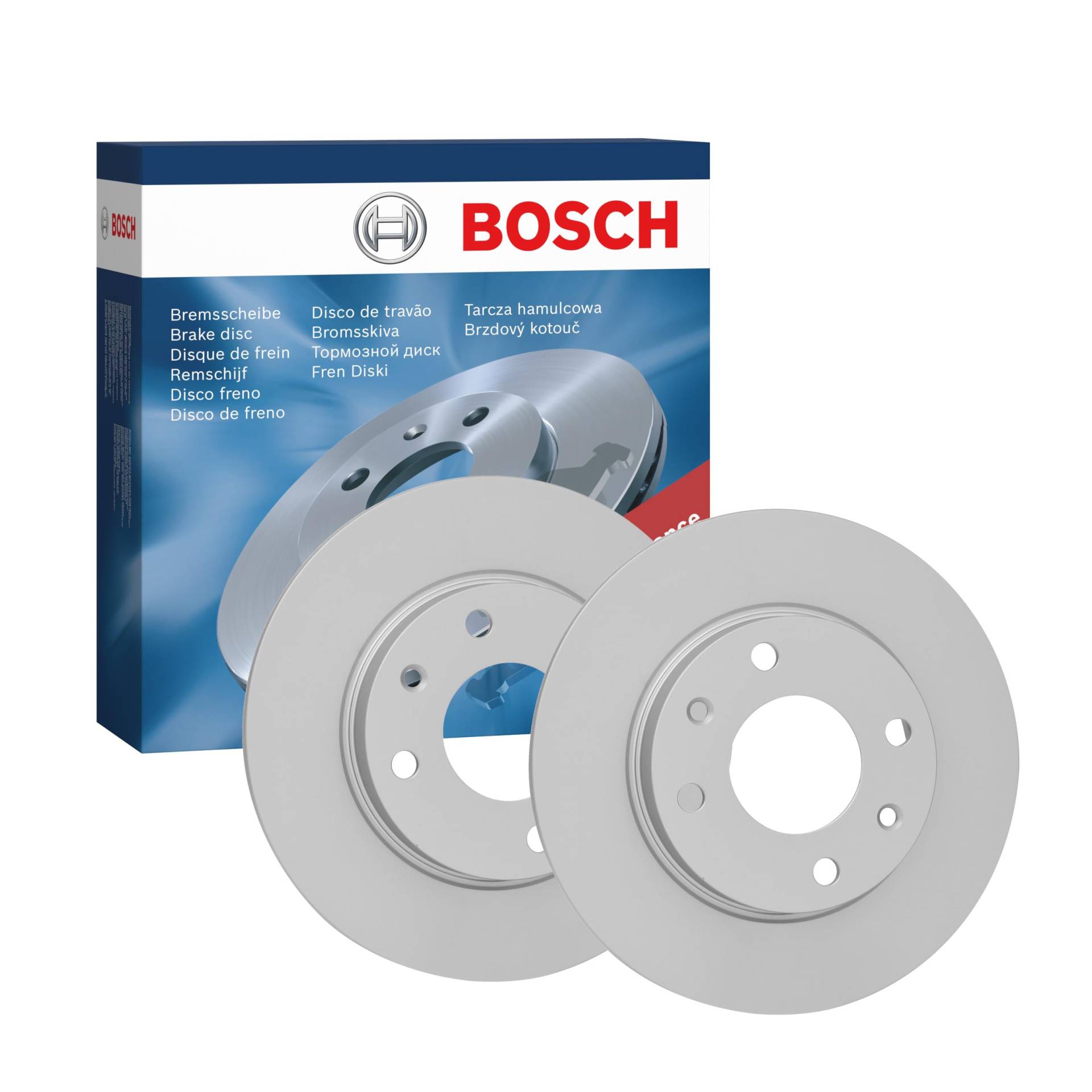 Bosch BD2193 Bremsscheiben - ECE-R90 Zertifizierung - zwei Bremsscheiben pro Set von Bosch