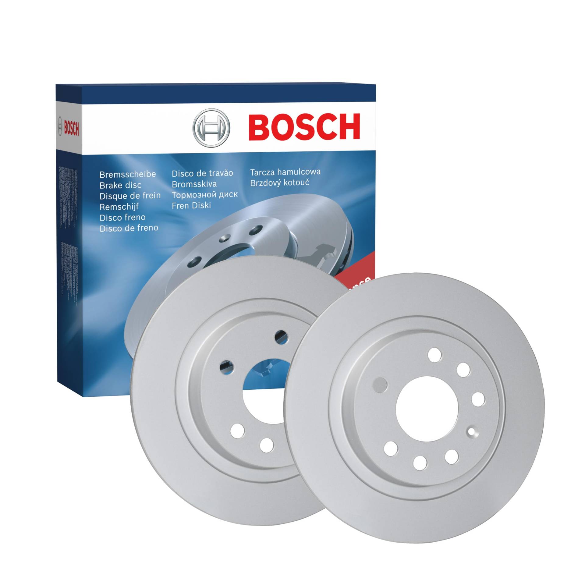 Bosch BD2219 Bremsscheiben - ECE-R90 Zertifizierung - zwei Bremsscheiben pro Set von Bosch Automotive