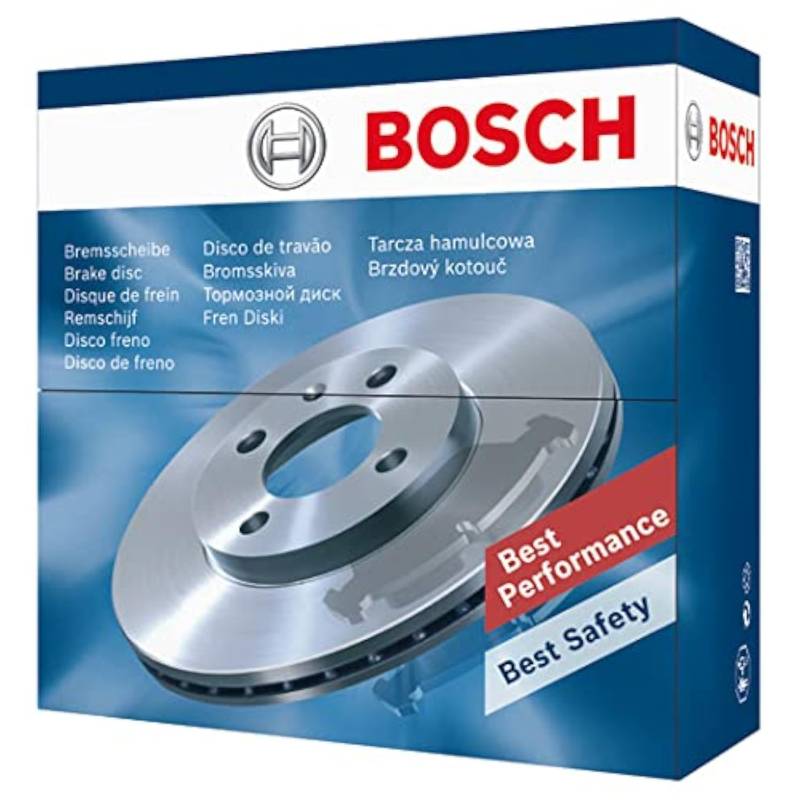 Bosch BD2519 Bremsscheiben - ECE-R90 Zertifizierung - zwei Bremsscheiben pro Set von Bosch