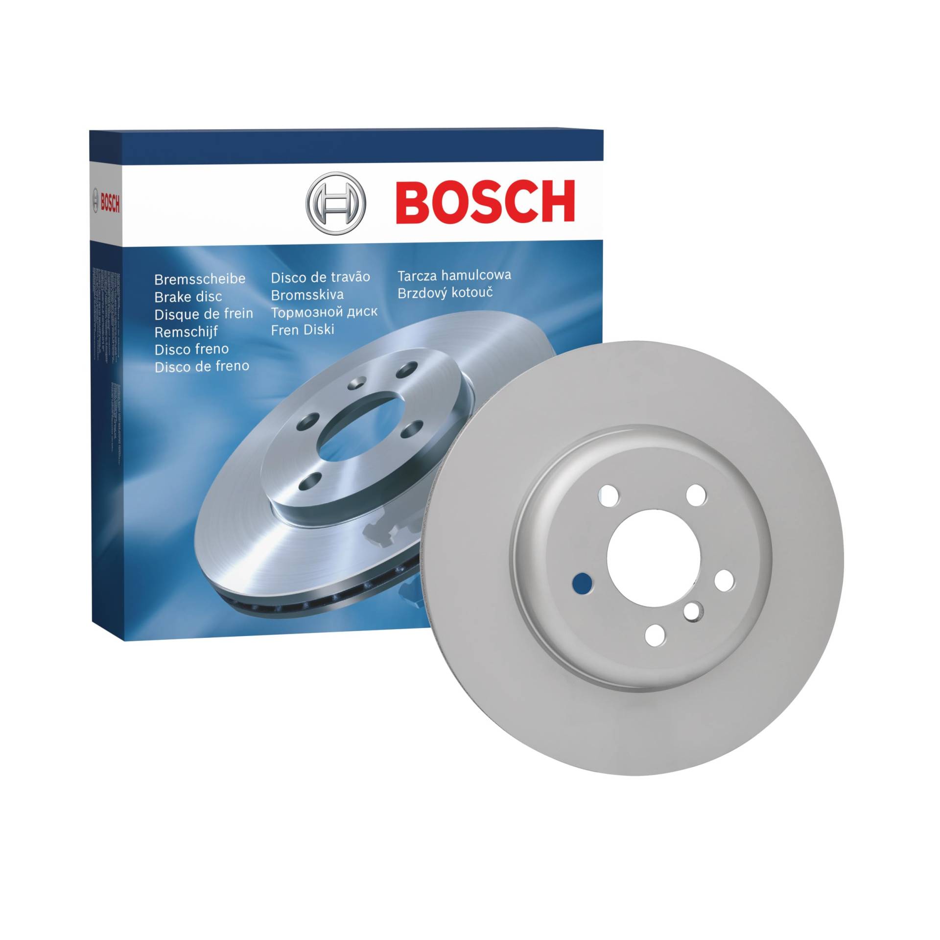 Bosch BD2545 Bremsscheiben - Hinterachse - eine Bremsscheibe von Bosch