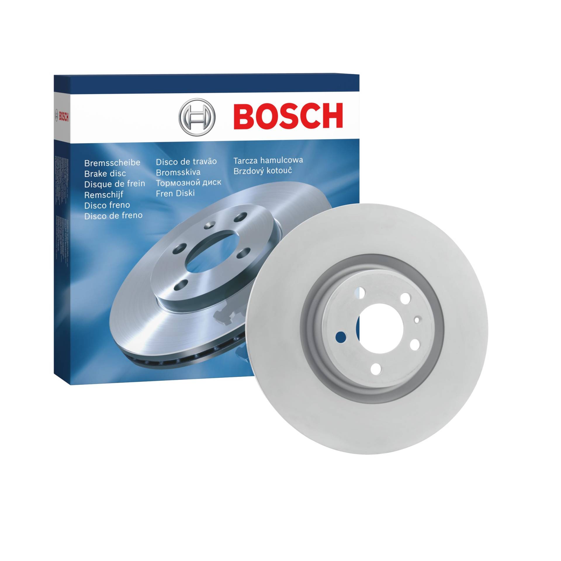 Bosch BD2640 Bremsscheiben - ECE-R90 Zertifizierung - eine Bremsscheibe von Bosch