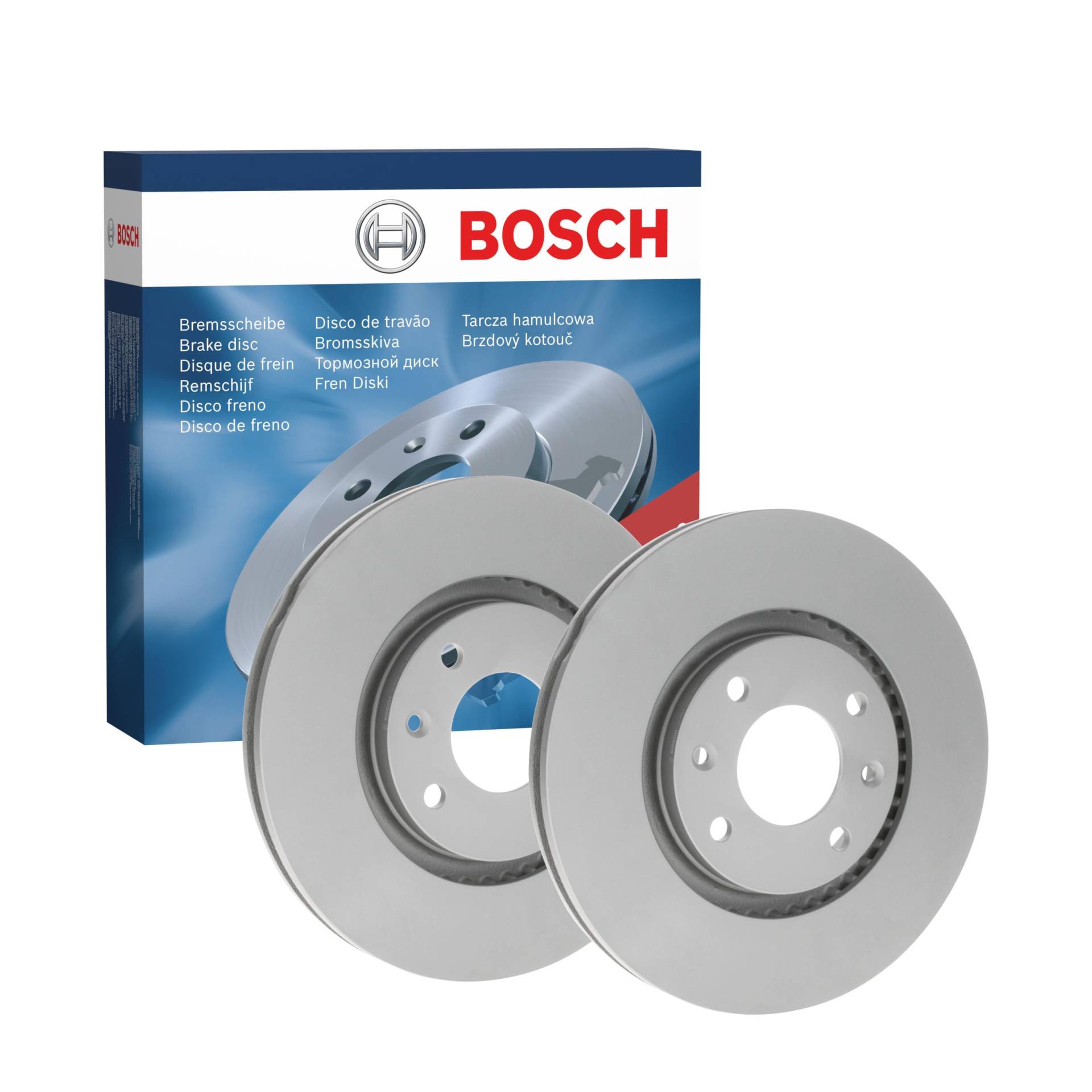 Bosch BD2699 Bremsscheiben - ECE-R90 Zertifizierung - zwei Bremsscheiben pro Set von Bosch