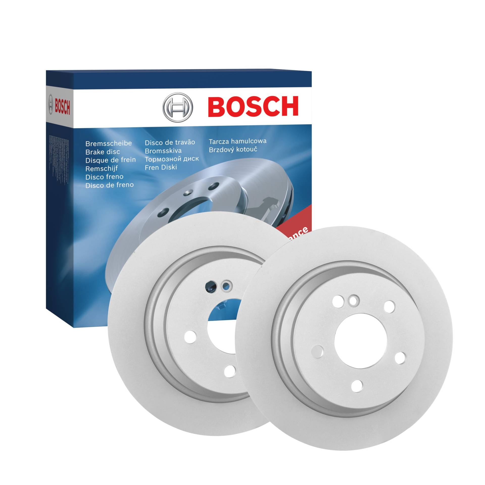 Bosch BD928 Bremsscheiben - ECE-R90 Zertifizierung - zwei Bremsscheiben pro Set von Bosch Automotive