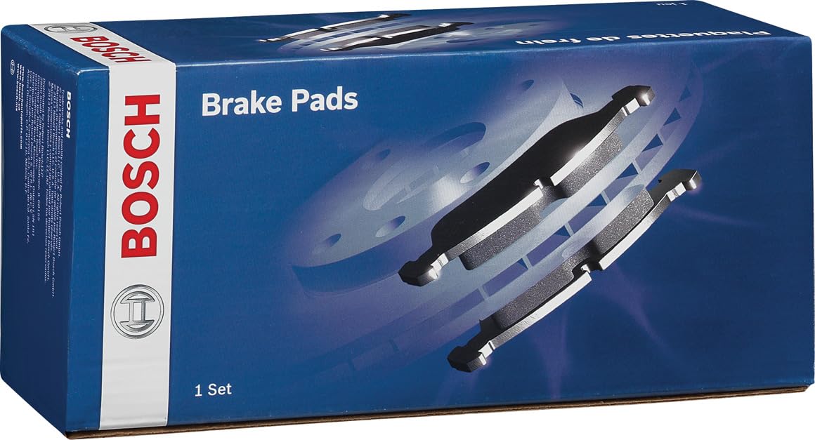 Bosch Blue BE1707H Ceramic Disc Brake Pad Set with Hardware von Bosch