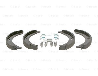 Bosch Bremsbackensatz, Feststellbremse [Hersteller-Nr. 0986487605] für Mercedes-Benz von Bosch