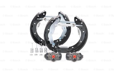 Bosch Bremsbackensatz [Hersteller-Nr. 0204114628] für BMW von Bosch