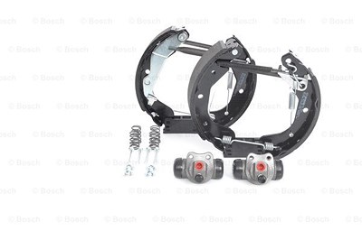 Bosch Bremsbackensatz [Hersteller-Nr. 0204114659] für Chevrolet, Daewoo von Bosch