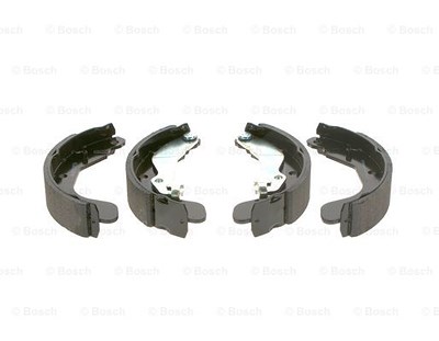 Bosch Bremsbackensatz [Hersteller-Nr. 0986487714] für Chevrolet, Daewoo von Bosch