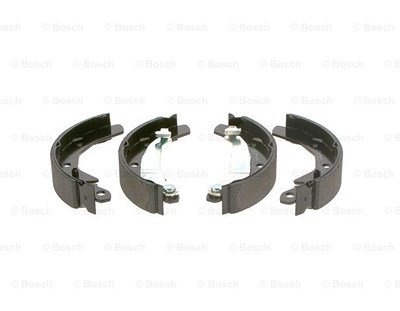 Bosch Bremsbackensatz [Hersteller-Nr. 0986487628] für Chevrolet, Daewoo von Bosch