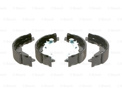 Bosch Bremsbackensatz [Hersteller-Nr. 0986487690] für Peugeot, Citroën, Lancia von Bosch