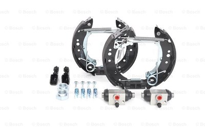 Bosch Bremsbackensatz [Hersteller-Nr. 0204114613] für Citroën, Peugeot von Bosch