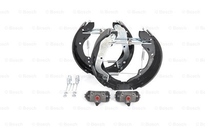 Bosch Bremsbackensatz [Hersteller-Nr. 0204114508] für Citroën, Fiat, Peugeot von Bosch