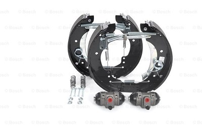 Bosch Bremsbackensatz [Hersteller-Nr. 0204114539] für Citroën, Fiat, Peugeot von Bosch