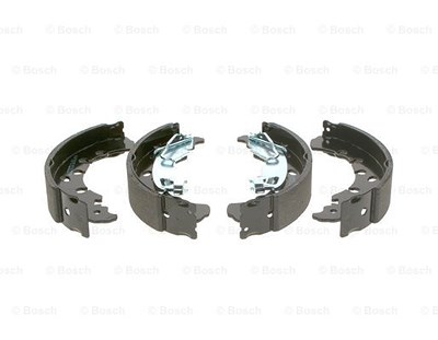 Bosch Bremsbackensatz [Hersteller-Nr. 0986487702] für Citroën, Fiat, Lancia, Opel, Peugeot von Bosch