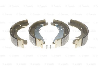 Bosch Bremsbackensatz [Hersteller-Nr. 0986487552] für Citroën, Peugeot von Bosch