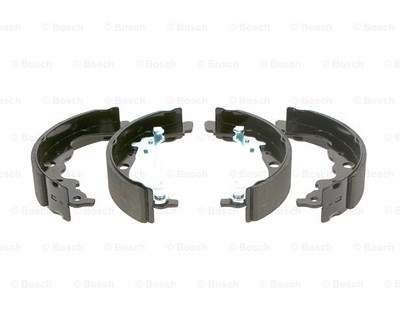 Bosch Bremsbackensatz Trommelbremse 228x42 [Hersteller-Nr. 0986487754] für Dacia, Mercedes-Benz, Renault von Bosch