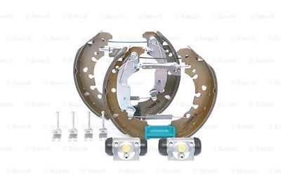 Bosch Bremsbackensatz [Hersteller-Nr. 0204114623] für Fiat von Bosch