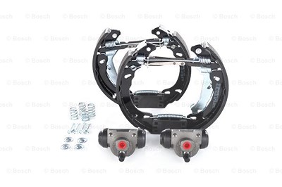 Bosch Bremsbackensatz [Hersteller-Nr. 0204114645] für Fiat, Ford von Bosch