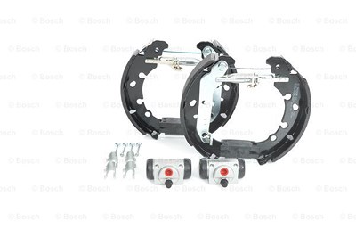 Bosch Bremsbackensatz [Hersteller-Nr. 0204114625] für Ford, Mazda von Bosch