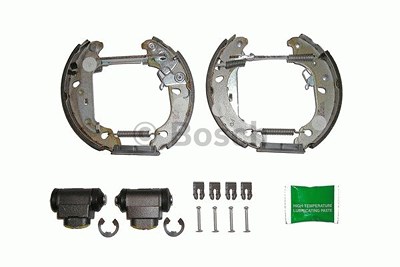 Bosch Bremsbackensatz [Hersteller-Nr. 0204114620] für Ford von Bosch