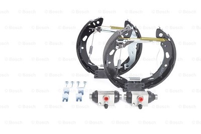 Bosch Bremsbackensatz [Hersteller-Nr. 0204114666] für Ford von Bosch