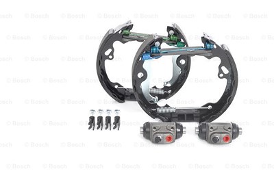 Bosch Bremsbackensatz [Hersteller-Nr. 0204114603] für Ford von Bosch