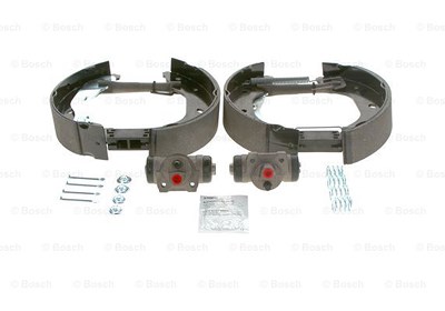 Bosch Bremsbackensatz [Hersteller-Nr. 0204211392] für Ford von Bosch