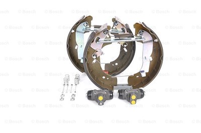 Bosch Bremsbackensatz [Hersteller-Nr. 0204114103] für Opel, Renault Korea von Bosch