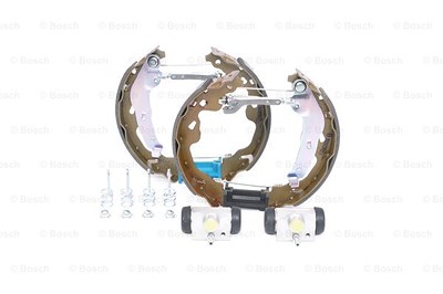 Bosch Bremsbackensatz [Hersteller-Nr. 0204114151] für Toyota von Bosch