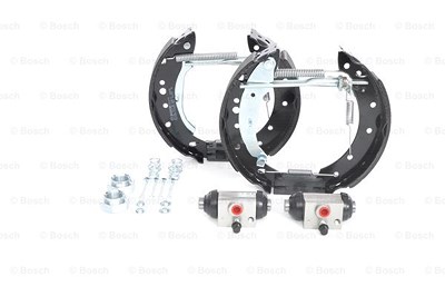 Bosch Bremsbackensatz [Hersteller-Nr. 0204114605] für Citroën, Peugeot von Bosch