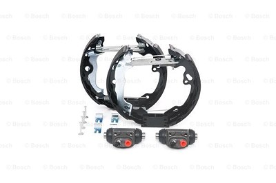 Bosch Bremsbackensatz [Hersteller-Nr. 0204114644] für Ford von Bosch