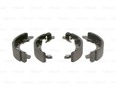 Bosch Bremsbackensatz [Hersteller-Nr. 0986487536] für VW, Audi von Bosch