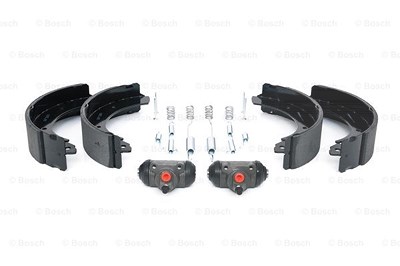 Bosch Bremsbackensatz [Hersteller-Nr. 0204113602] für Mercedes-Benz von Bosch