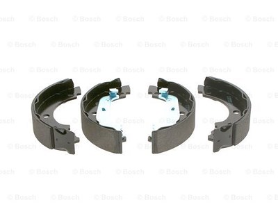 Bosch Bremsbackensatz [Hersteller-Nr. 0986487570] für Renault, Nissan von Bosch