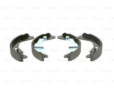 Bosch Bremsbackensatz [Hersteller-Nr. 0986487707] für Opel, Subaru, Suzuki von Bosch