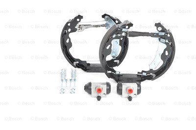 Bosch Bremsbackensatz [Hersteller-Nr. 0204114333] für Opel, Suzuki von Bosch