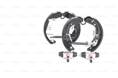 Bosch Bremsbackensatz [Hersteller-Nr. 0204114664] für Opel, Suzuki von Bosch