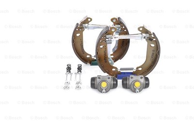 Bosch Bremsbackensatz [Hersteller-Nr. 0204114127] für Peugeot von Bosch