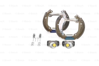 Bosch Bremsbackensatz [Hersteller-Nr. 0204114012] für Renault von Bosch