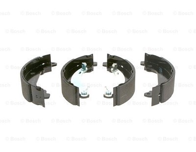 Bosch Bremsbackensatz [Hersteller-Nr. 0986487556] für Renault, Dacia von Bosch