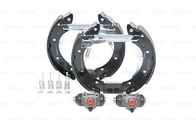 Bosch Bremsbackensatz [Hersteller-Nr. 0204114518] für Renault von Bosch