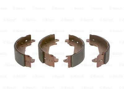 Bosch Bremsbackensatz [Hersteller-Nr. 0986487272] für Renault von Bosch