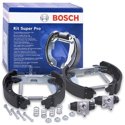 Bosch Bremsbackensatz [Hersteller-Nr. 0204114546] für Audi, VW, Seat von Bosch