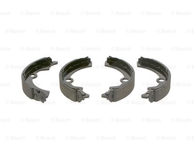 Bosch Bremsbackensatz [Hersteller-Nr. 0986487676] für Suzuki von Bosch