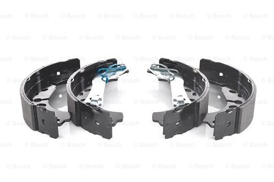 Bosch Bremsbackensatz Trommelbremse [Hersteller-Nr. 0986487703] für Fiat, Opel von Bosch